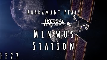 Kerbal Space Program - Minmus Station // EP23