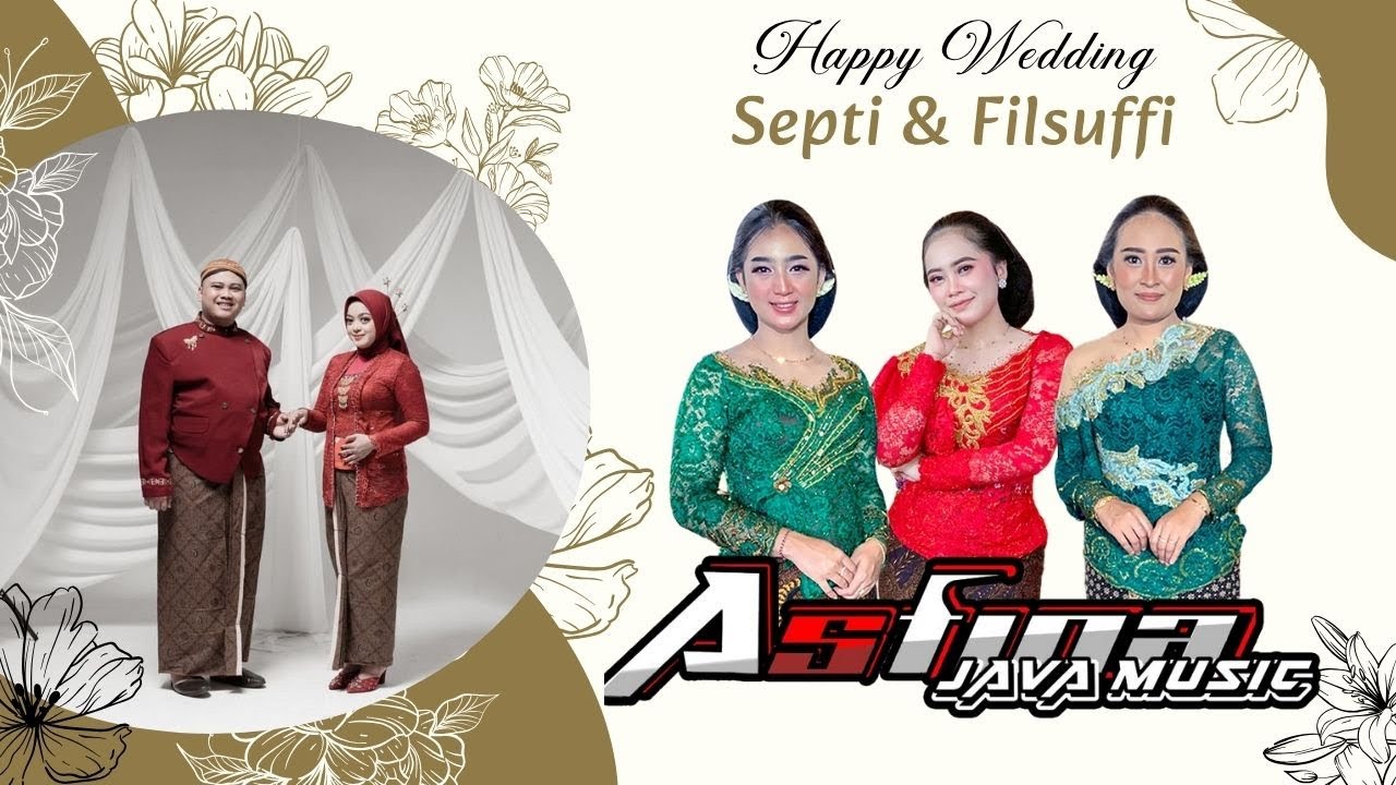 Live! Astina Campursari - Wedding Septi & Filsuffi - Banjarejo Ngariboyo Magetan - Bawana Audio