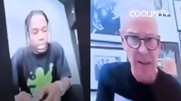 Travis Scott ARGUES WITH TENNIS PLAYER John McEnroe OVER NIKE COLLAB IN LEAKED ZOOM CALL