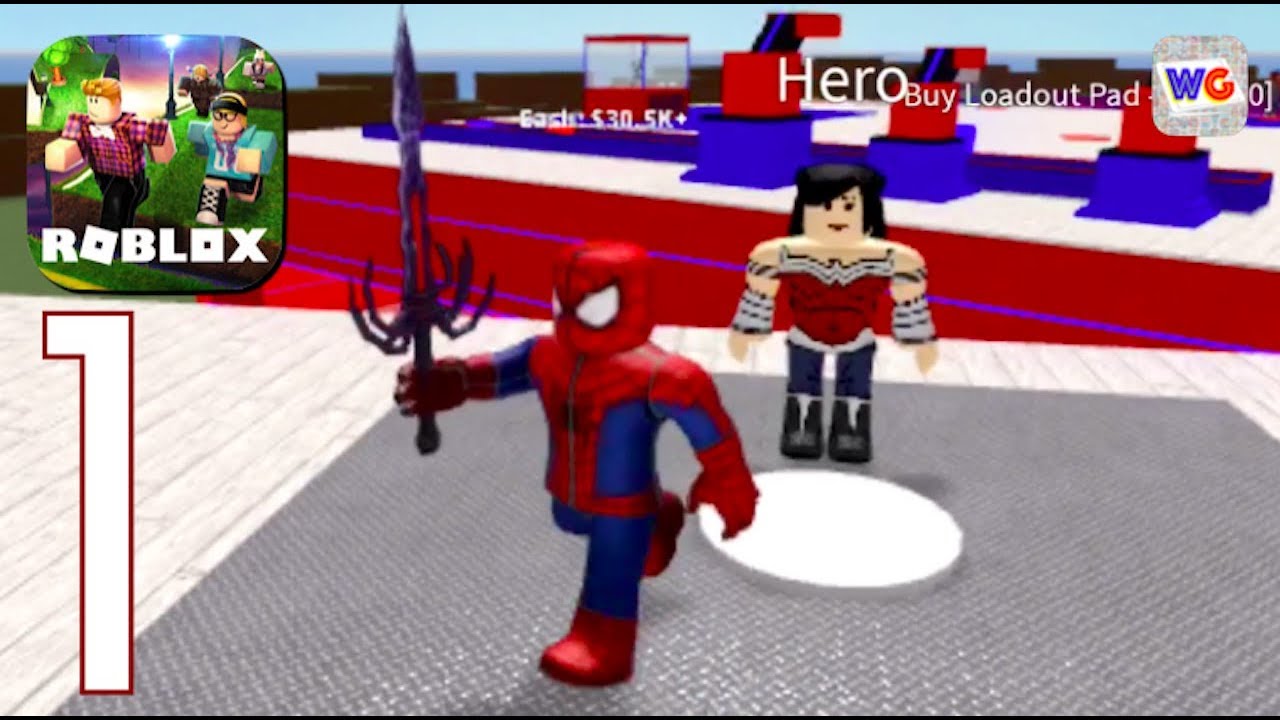 NEW Spider-Man Tycoon para ROBLOX - Jogo Download