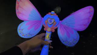 Winged Fairy Bubble Wand - Everything Glows