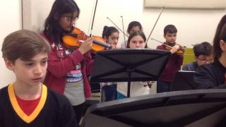 Starting Blue Danube Waltz