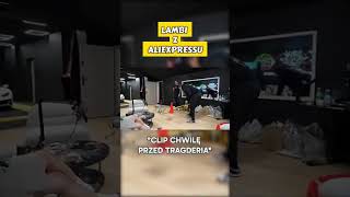 LAMBI Z ALIEXPRESS #ISAMU #MAJSZI #DC