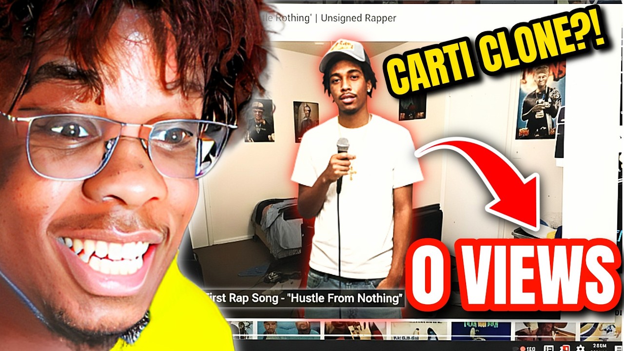 Watching Underground Music Videos with ZERO VIEWS..