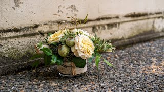 Rustic Wedding Centerpiece