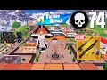 74 Elimination Solo Squads Wins (Fortnite Chapter 5 Gameplay)