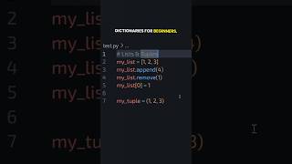 Python lists & Tuples