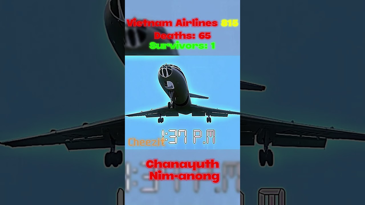 Sole Survivors of Plane Crashes (Part 3) 