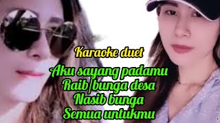 Karaoke duet dangdut - dangdut remix bareng smule artis