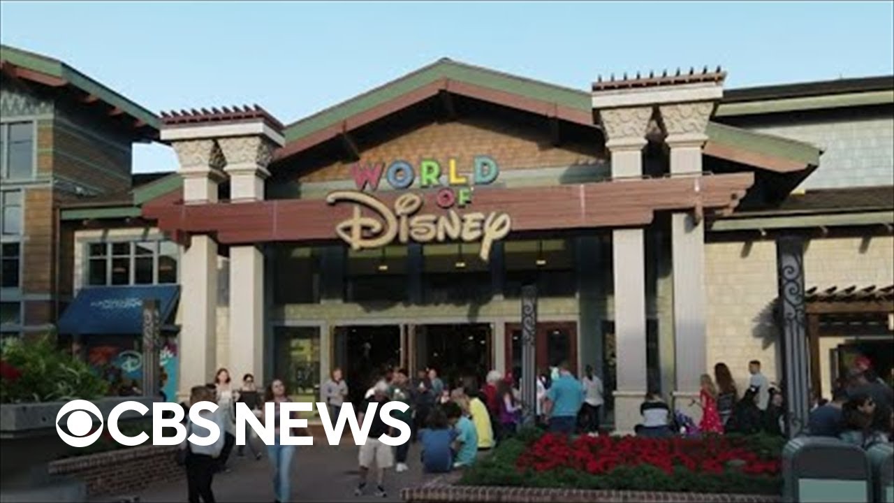 Florida lawmakers strip special status from Disney in dispute over education law - YouTube