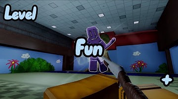 How to enter and escape level Fun+ in the Backrooms Redacted