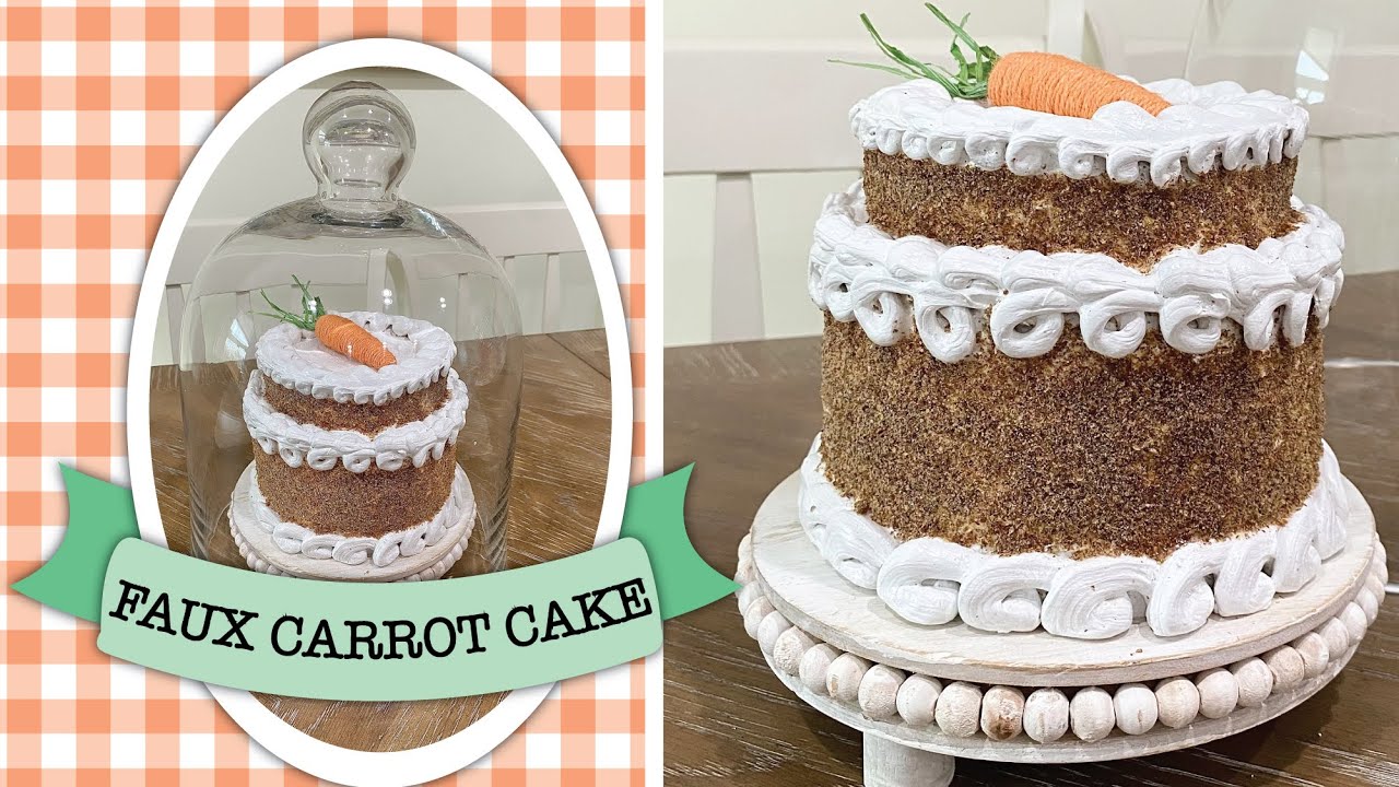 Carrot / Tree Cakesicle Mold