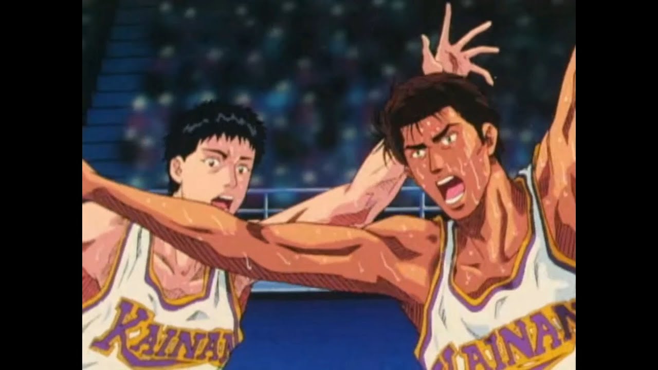 スラムダンク 湘北vs海南 もしも同点だったら