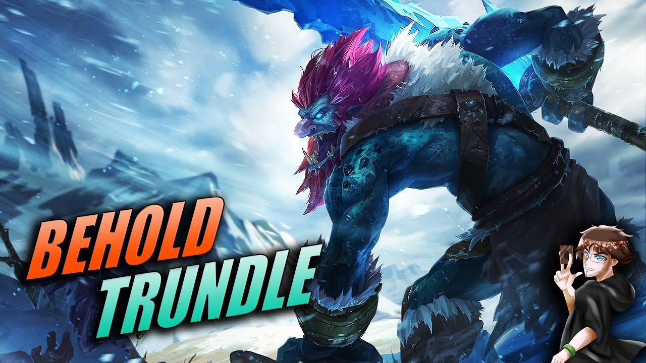 Does TRUNDLE Make Ramp and Behold Good?! New Trundle Champion Reveal
