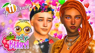 NOT SO BERRY CHALLENGE! 🧡 Orange #11 (The Sims 4)