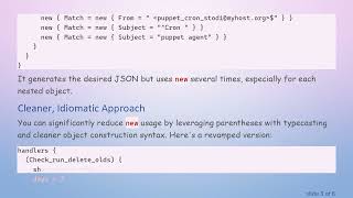 How to Reduce new Usage When Creating JSON Arrays in pkl
