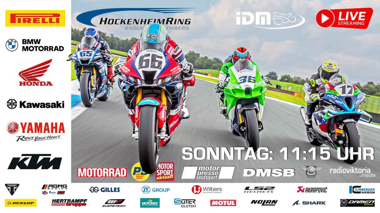 🏆  2023 IDM #hockenheimring - Sunday