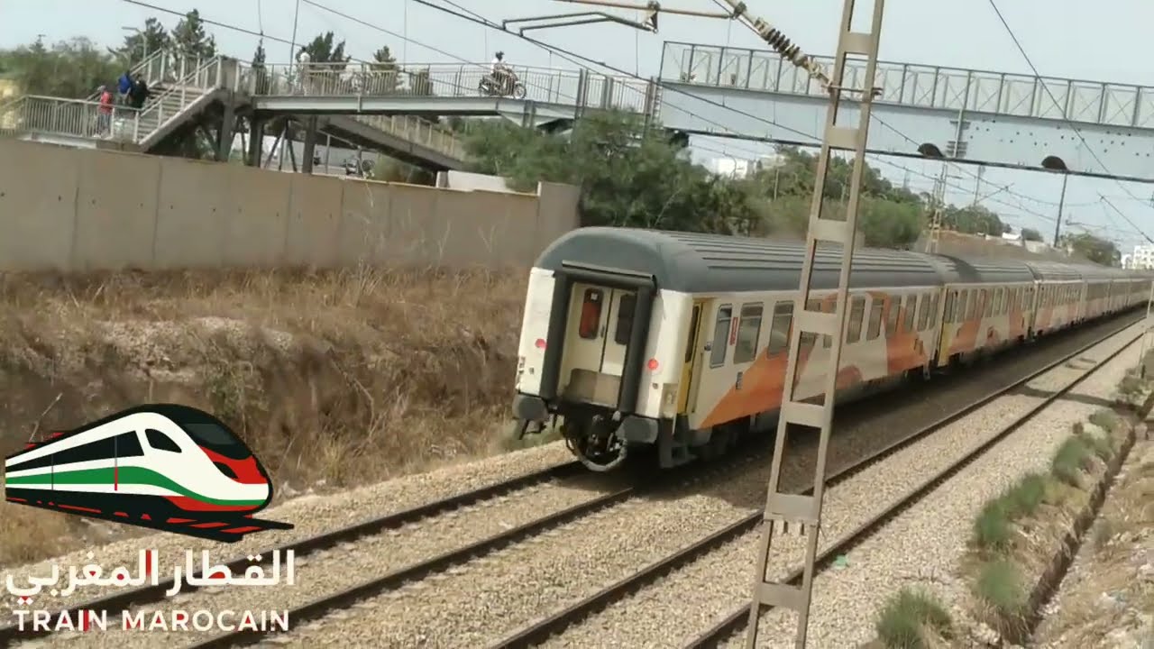 Locomotive-E-1451-قنطرة البيضاء بوسكورة