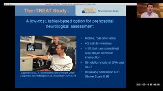 California State Stroke Summit 2021 - Role of Telemedicine