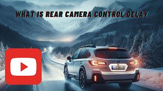 What is Rear Camera Delay Control