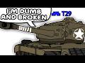 War Thunder but the Tanks Can Talk 💀| T29 Special