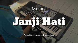 Janji Hati - Memes | Piano Cover by Andre Panggabean