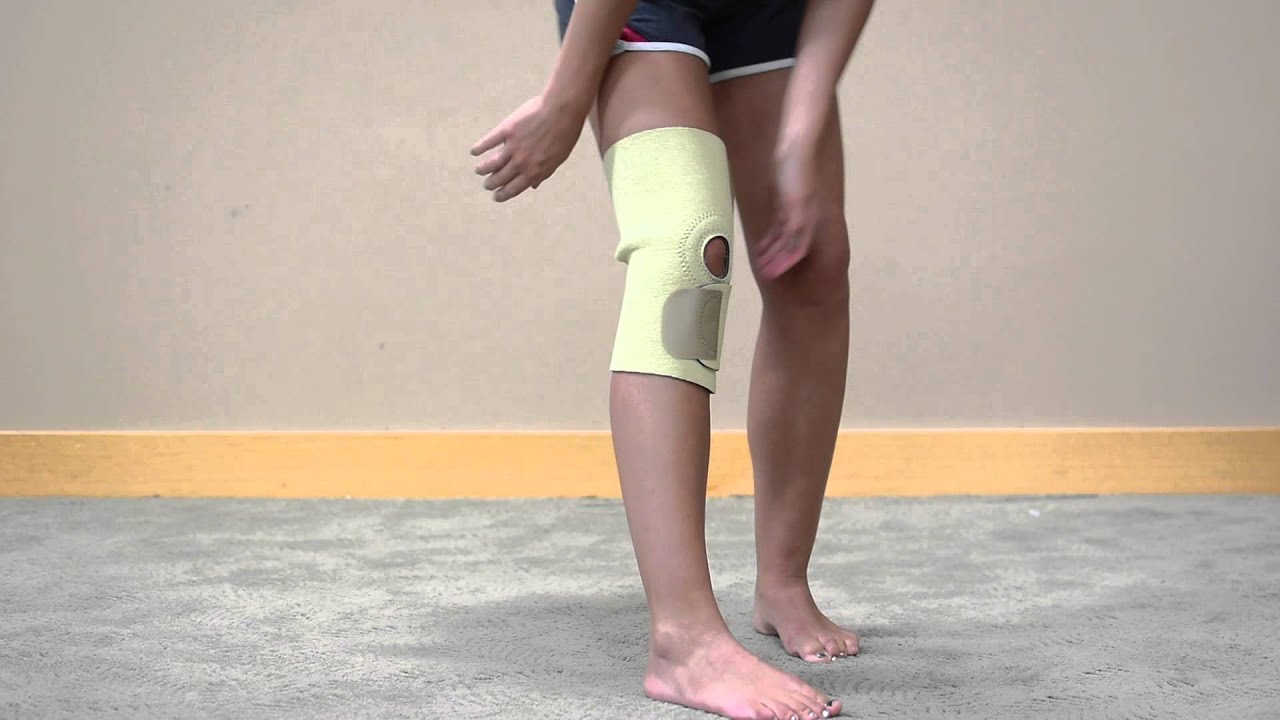 Fits All Open Patella Knee Support - KNE6409