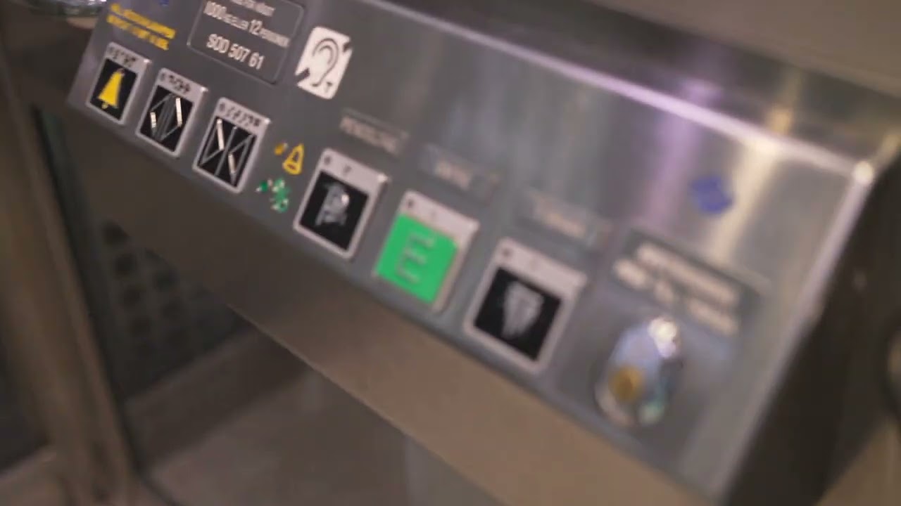 Sweden, Stockholm Odenplan Subway / Train Station, SMW elevator