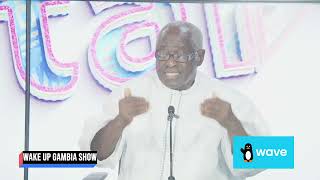 HON. KHALIFA SALLAH ON WAKE UP GAMBIA SHOW 22.07.2026 screenshot 2