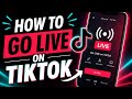 How to Go LIVE on TikTok (Step-by-Step Guide 2026)