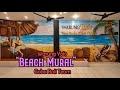 Beach Mural at Warung Yolo (You Only Live Once) - by Goba Bali Team