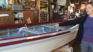 Bateau Skiff For Sale at the Boatyard's Yard Sale @ OysterFest, Oct 31, 2015