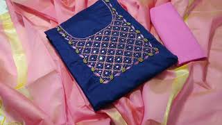 Chanderi Silk Churidar Collection@Wholesale Price.... For Order WhatsApp +919962524568/+919865131767 screenshot 4