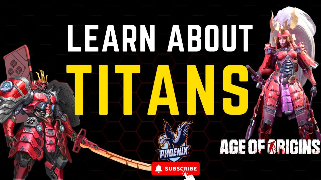 AOZ - Age of Origins – Titans Guide - @PhoenixHunter1016 - YouTube