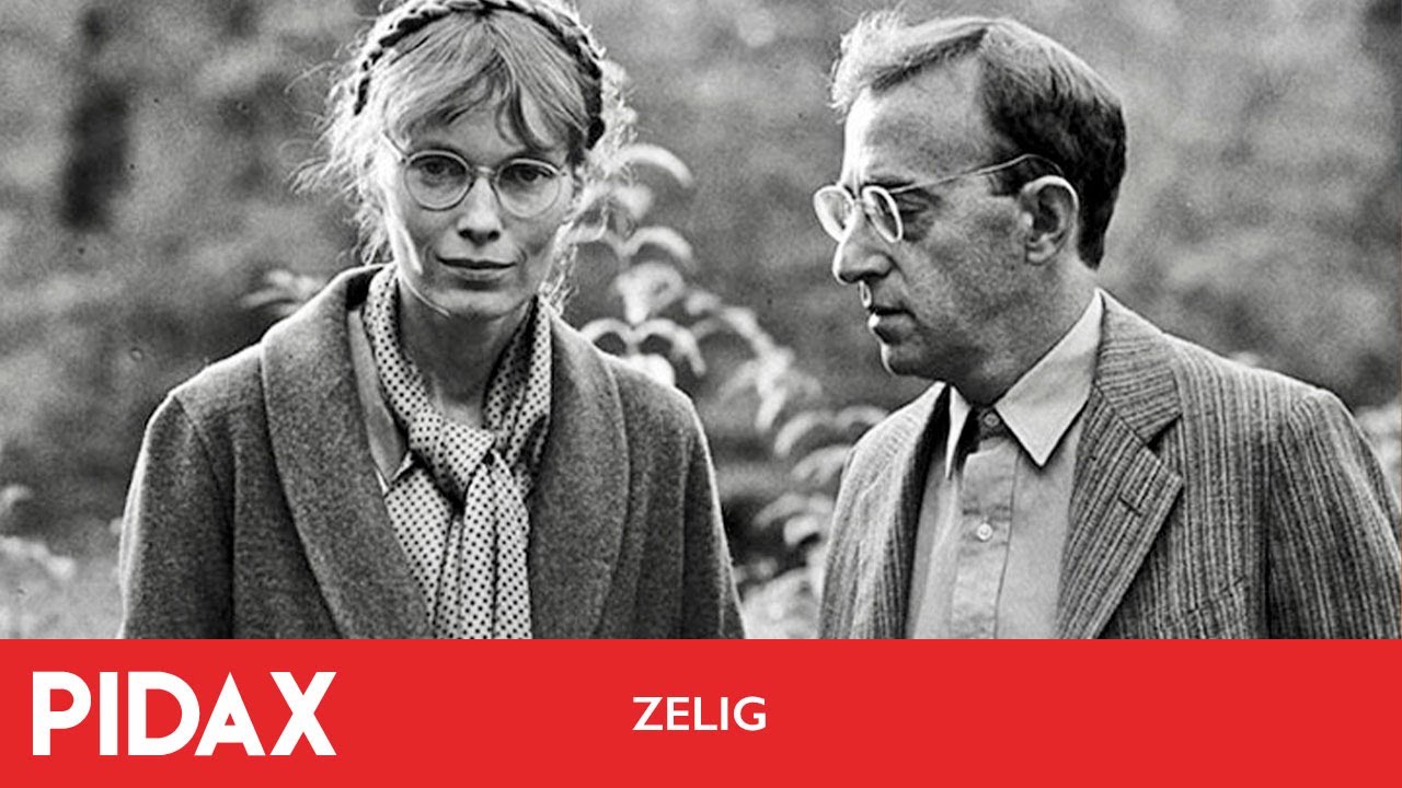 Pidax Zelig (1983, Woody Allen) YouTube