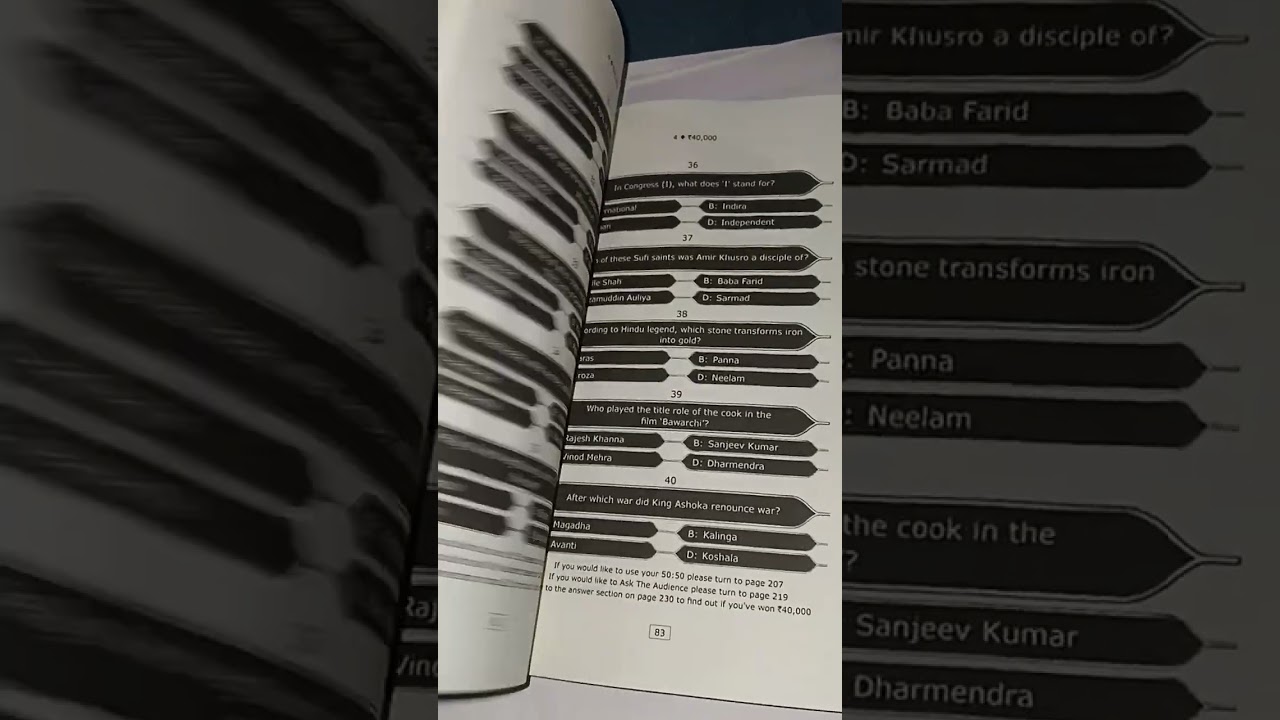 Best book for KBC 2025 