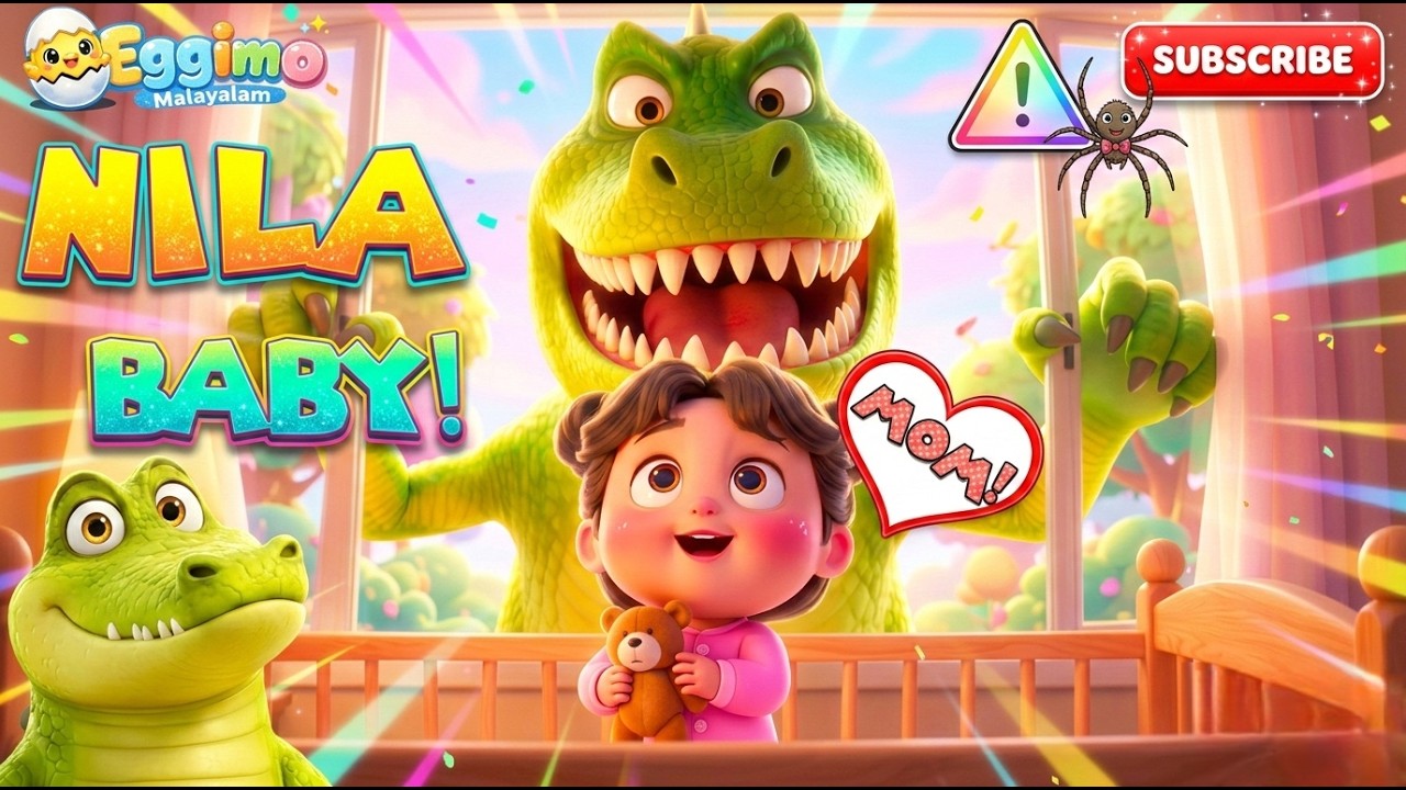 Nila Baby | Malayalam kids Songs| Popular Malayalam Nursery Rhymes
