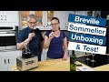 🔵 Breville Sommelier Wine Decanter Unboxing and TEST