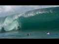 Nathan florences impossible paddlein wave at teahupoo