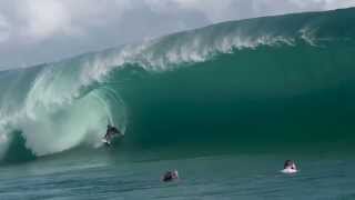 Nathan Florence's Impossible Paddlein Wave at Teahupoo