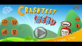 Crashtest Hero - Motocross - Android HD GamePlay Trailer screenshot 4