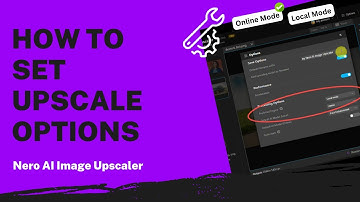 How to Set Upscale Options | Nero AI Image Upscaler Tutorial