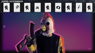 PAYDAY 2 - Custom Perk Deck (Exterminator)