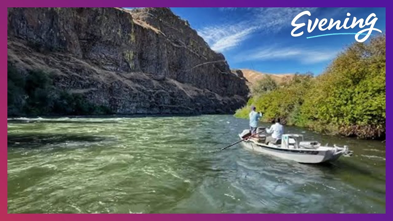 The Yakima River offers some of the best fly fishing in the country