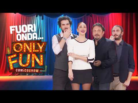 Video Un INEDITO Enrico Brignano catturato dai fuori onda ?| Only Fun Comico Show