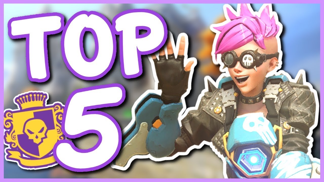Overwatch - TOP 5 BEST HEROES TO PLAY IN DEATHMATCH