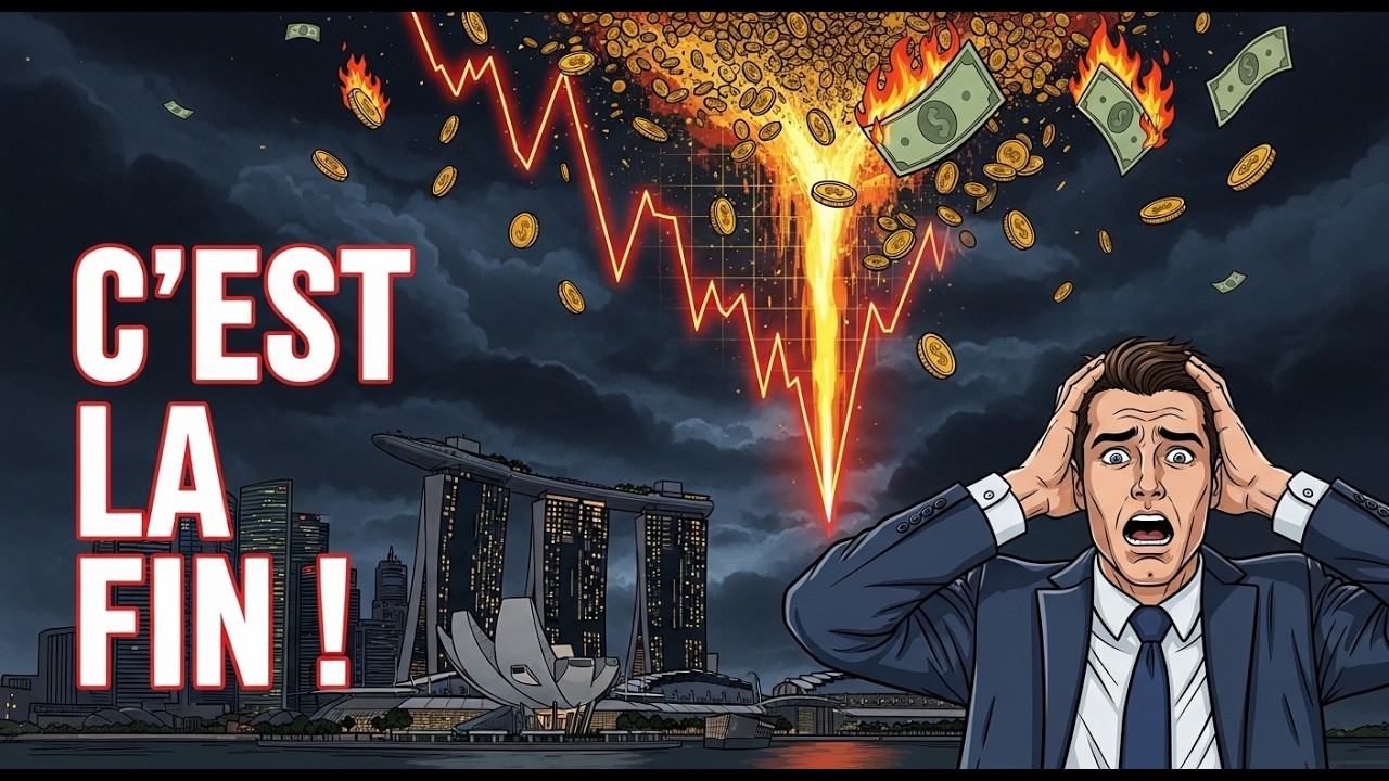 Singapour face à la réalité : fin d'un cycle économique
