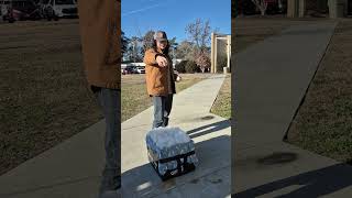 Egg drop test for EGR-150