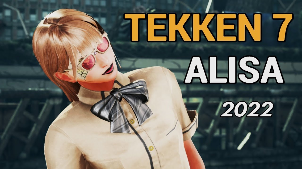 Tekken 7 Alisa