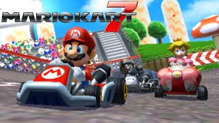 Mario Kart 7 - All Tracks 150cc